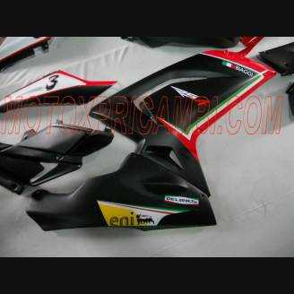 Lackierte Straße Verkleidung auf ABS kompatibel mit Aprilia RS 125 2006 - 2010 - MXPCAV4509
