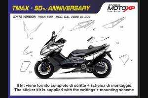 Kit adesivi compatibile con Yamaha T Max 500 2008 - 2011 - MXPKAY4510