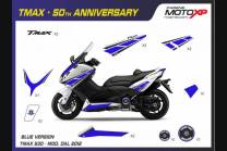 Kit de pegatinas compatible con Yamaha T Max 530 2012 - 2014 - MXPKAY4525