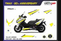 Kit de pegatinas compatible con Yamaha T Max 530 2012 - 2014 - MXPKAY4527