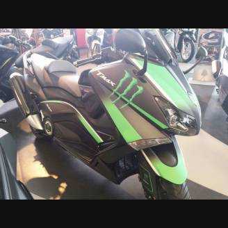 Kit de pegatinas compatible con Yamaha T Max 530 2012 - 2014 - MXPKAY4528