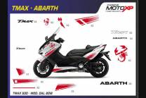 Kit de pegatinas compatible con Yamaha T Max 530 2012 - 2014 - MXPKAY4531