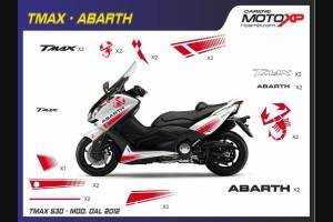 Kit adesivi compatibile con Yamaha T Max 530 2012 - 2014 - MXPKAY4531