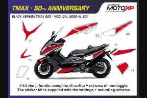 Kit adesivi compatibile con Yamaha T Max 500 2008 - 2011 - MXPKAY4535