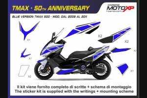 Kit adesivi compatibile con Yamaha T Max 500 2008 - 2011 - MXPKAY4511