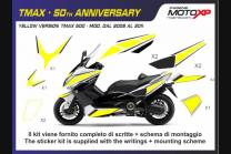 Sticker set compatible with Yamaha T Max 500 2008 - 2011 - MXPKAY4539