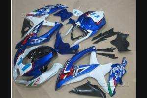 Carenados en abs pintados para la calle compatible para Suzuki Gsxr 600/750 2008 - 2010 - MXPCAV4545