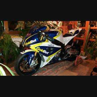 Carenage Racing Peint Bmw S1000 RR 2009 - 2014+cache réservoir MXPCRV4558