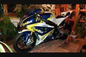 Carenado Racing Pintado Bmw S1000 RR 2009 - 2014 - MXPCRV4558