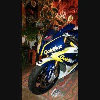 Carene Racing Verniciate Bmw S1000 RR 2009 - 2014+Copri serbatoio MXPCRV4558