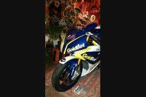 Painted Race Fairings Bmw S1000 RR 2009 - 2014+tank cover MXPCRV4558