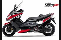 Carenage en abs pour la roue avec peinture compatible avec Yamaha T Max 500 2008 - 2011 - MXPCYT4559