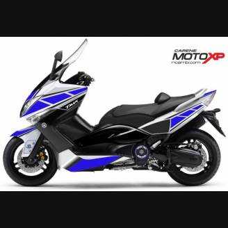 Painted street fairings in abs compatible with Yamaha T Max 500 2008 - 2011 - MXPCYT4560