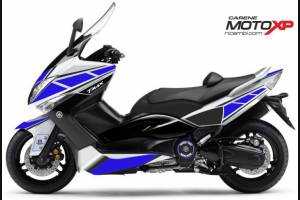 Painted street fairings in abs compatible with Yamaha T Max 500 2008 - 2011 - MXPCYT4560