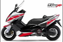 Painted street fairings in abs compatible with Yamaha T Max 500 2008 - 2011 - MXPCYT4561