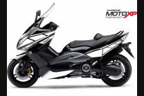 Painted street fairings in abs compatible with Yamaha T Max 500 2008 - 2011 - MXPCYT4562