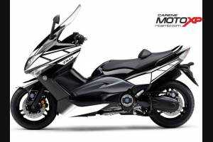 Lackierte Straße Verkleidung auf ABS kompatibel mit Yamaha T Max 500 2008 - 2011 - MXPCYT4562