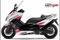 Painted street fairings in abs compatible with Yamaha T Max 500 2008 - 2011 - MXPCYT4564
