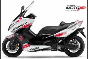 Painted street fairings in abs compatible with Yamaha T Max 500 2008 - 2011 - MXPCYT4564