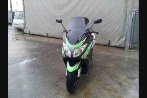 Painted street fairings in abs compatible with Yamaha T Max 500 2008 - 2011 - MXPCYT4565