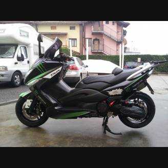 Carenage en abs pour la roue avec peinture compatible avec Yamaha T Max 500 2008 - 2011 - MXPCYT4565