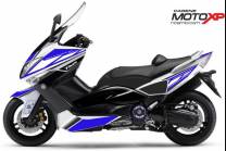 Painted street fairings in abs compatible with Yamaha T Max 500 2008 - 2011 - MXPCYT4566