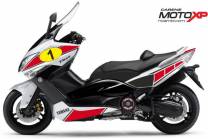 Painted street fairings in abs compatible with Yamaha T Max 500 2008 - 2011 - MXPCYT4567