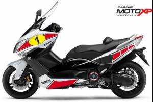 Painted street fairings in abs compatible with Yamaha T Max 500 2008 - 2011 - MXPCYT4567