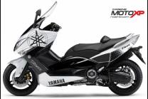 Carenage en abs pour la roue avec peinture compatible avec Yamaha T Max 500 2008 - 2011 - MXPCYT4568
