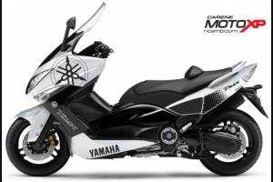 Painted street fairings in abs compatible with Yamaha T Max 500 2008 - 2011 - MXPCYT4568
