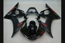 Lackierte Straße Verkleidung auf ABS kompatibel mit Yamaha R6 2005 - MXPCAV4569