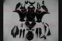 Painted street fairings in abs compatible with Honda Cbr 1000 2012 - 2016 - MXPCAV4570