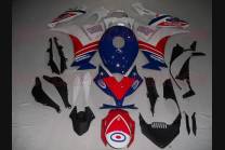 Carenados en abs pintados para la calle compatible con Honda Cbr 1000 2012 - 2016 - MXPCAV4573