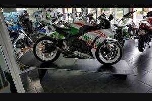 Carene stradali in abs verniciate compatibili con Honda Cbr 1000 2012 - 2016 - MXPCAV4574