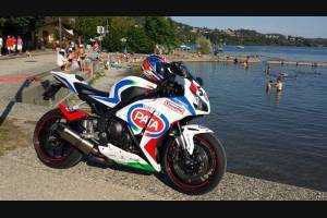 Carene stradali in abs verniciate compatibili con Honda Cbr 1000 2012 - 2016 - MXPCAV4576