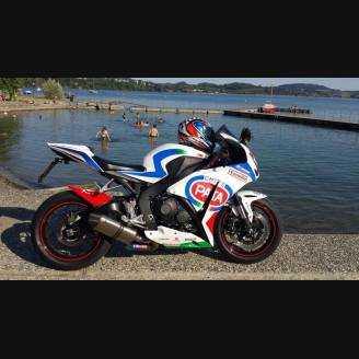 Carene stradali in abs verniciate compatibili con Honda Cbr 1000 2012 - 2016 - MXPCAV4576