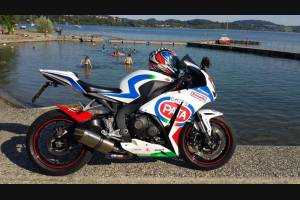 Carene stradali in abs verniciate compatibili con Honda Cbr 1000 2012 - 2016 - MXPCAV4576