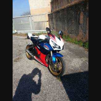Lackierte Straße Verkleidung auf ABS kompatibel mit Honda Cbr 1000 2012 - 2016 - MXPCAV4577
