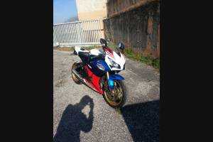 Lackierte Straße Verkleidung auf ABS kompatibel mit Honda Cbr 1000 2012 - 2016 - MXPCAV4577