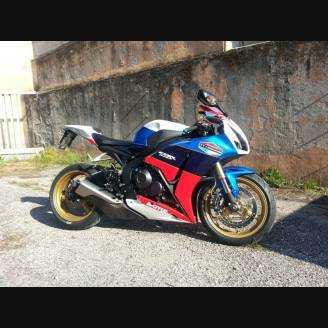 Lackierte Straße Verkleidung auf ABS kompatibel mit Honda Cbr 1000 2012 - 2016 - MXPCAV4577