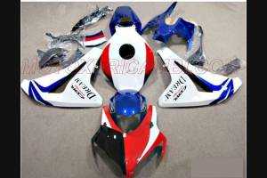 Painted street fairings in abs compatible with Honda Cbr 1000 2008 - 2011 - MXPCAV4579