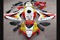 Lackierte Straße Verkleidung auf ABS kompatibel mit Honda Cbr 1000 2008 - 2011 - MXPCAV4580