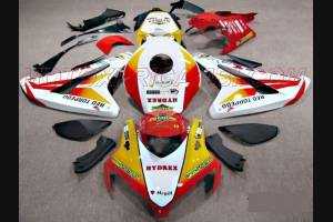 Painted street fairings in abs compatible with Honda Cbr 1000 2008 - 2011 - MXPCAV4580