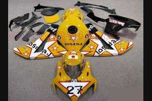 Painted street fairings in abs compatible with Honda Cbr 1000 2008 - 2011 - MXPCAV4581