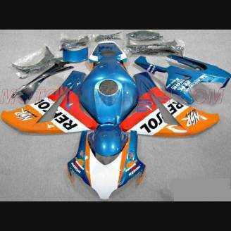 Carenados en abs pintados para la calle compatible con Honda Cbr 1000 2008 - 2011 - MXPCAV4582