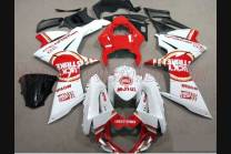 Carene stradali in abs verniciate compatibili con Suzuki Gsxr 600/750 2011 - 2024 - MXPCAV4584