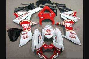 Carene stradali in abs verniciate compatibili con Suzuki Gsxr 600/750 2011 - 2024 - MXPCAV4584