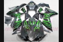 Carene stradali in abs verniciate compatibili con Suzuki Gsxr 600/750 2011 - 2026 - MXPCAV4585