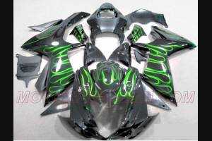 Painted street fairings in abs compatible with Suzuki Gsxr 600/750 2011 - 2024 - MXPCAV4585