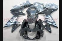 Painted street fairings in abs compatible with Suzuki Gsxr 600/750 2011 - 2026 - MXPCAV4586